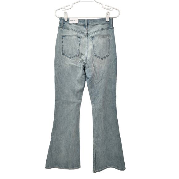 NWT Elizabeth and James Light-washed Denim High rise Flared Jeans Women's 4 - Picture 10 of 10